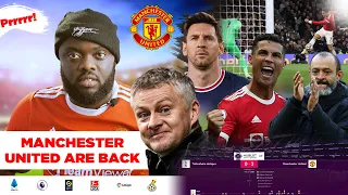 manchester united are back other league related stories
