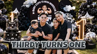 THIRDY’S FIRST BIRTHDAY CELEBRATION | RANA HARAKE