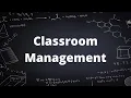 The SECRET to CLASSROOM MANAGEMENT - Classroom Management Strategies for Teachers