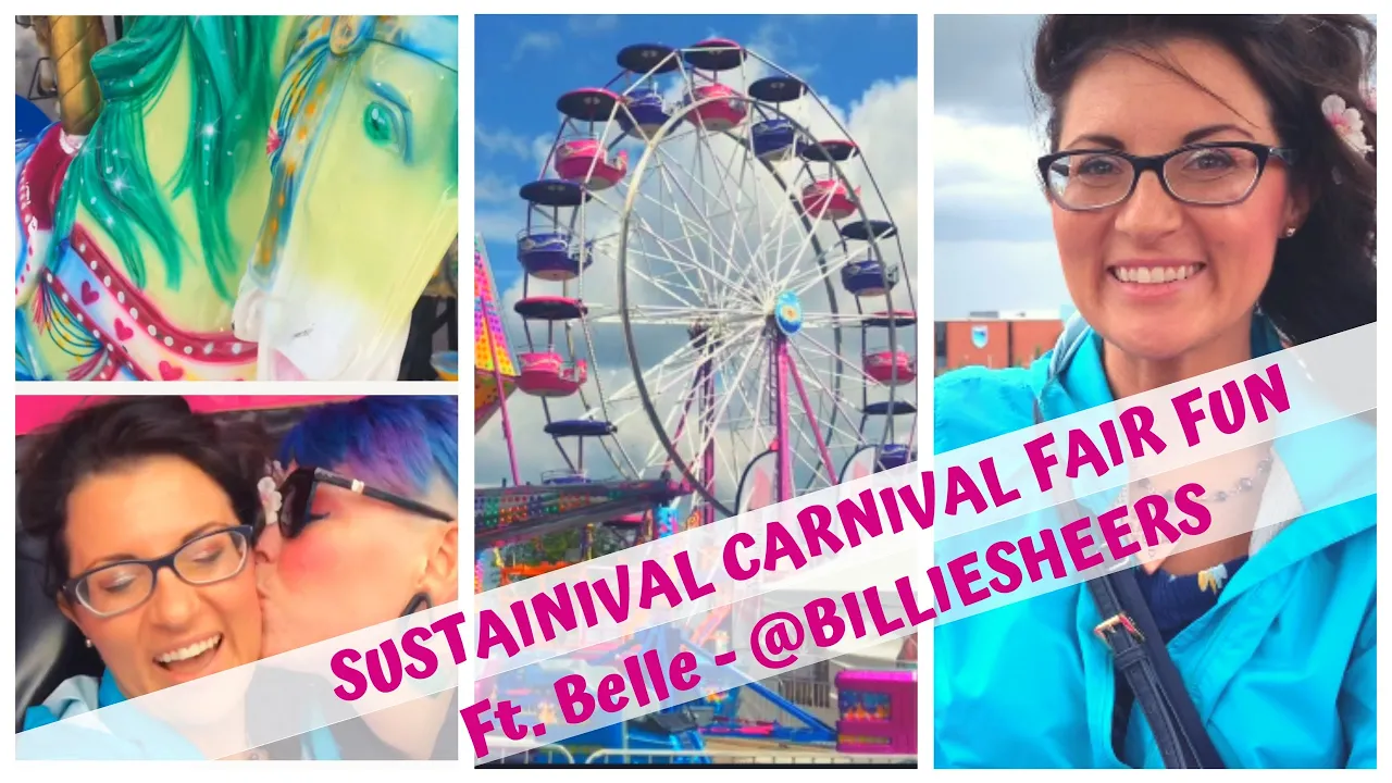 SUSTAINIVAL RENEWABLE ENERGY CARNIVAL EDMONTON KINGSWAY MALL ft. BILLIE SHEERS