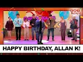 HAPPY BIRTHDAY, ALLAN K! | Dec. 13, 2025