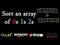 Sort colors Leetcode