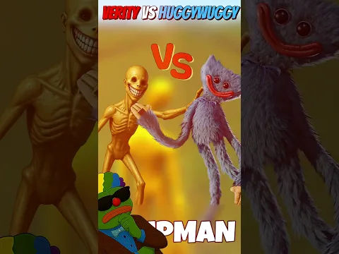 Verity Vs Huggy Wuggy #jpman #analoghorror #verity #huggywuggy