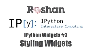 Styling Widgets - IPython Widgets