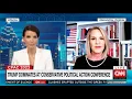 Alice Stewart joins Laila Harrak on CNN International to discuss Trump at CPAC 2023