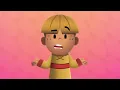 The Story of Jesus' Death for Kids (PLUS 7 More Cartoon Bible Stories for Kids)