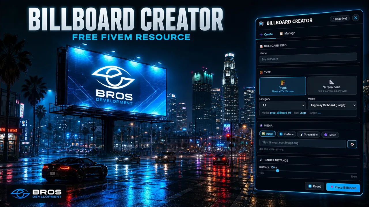 Advance Billboards Creator