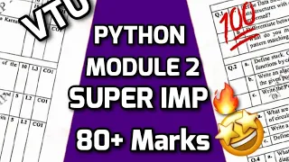INTRODUCTION TO PYTHON PROGRAMMING MODULE 2 SUPER IMPORTANT PASSING PACKAGE