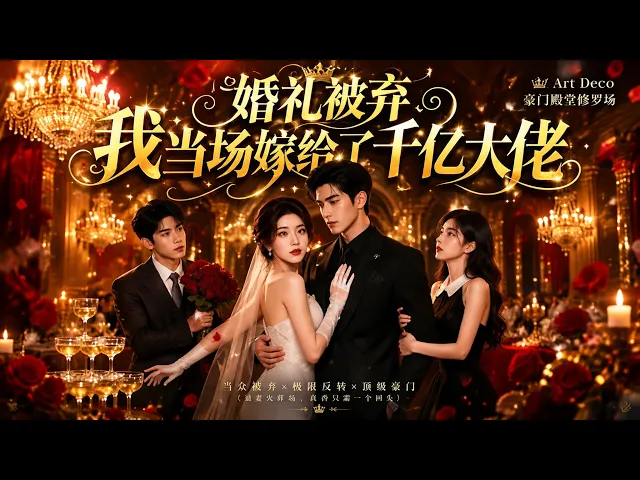 婚礼被弃,我当场嫁给了千亿大佬