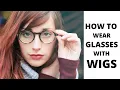 HOW TO WEAR GLASSES WITH WIGS Raquel Welch Ready For Takeoff Jon Renau Heidi TAZS WIG CLOSET