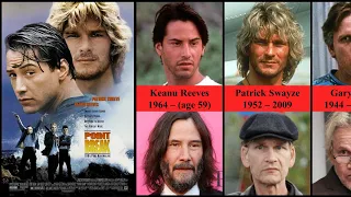 Point Break Cast 1991 Then and Now