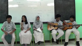 Ansambel Lagu Populer BINTANG YANG MEREDUP - by NADYA FATIRA - SMP YAYASAN PUPUK KALTIM BONTANG