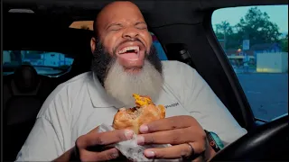 Burger King Croissan'wich Burger Review