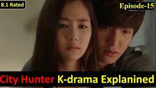 city hunter korean drama explained in telugu episode 15 k drama explanation in telugu kdrama