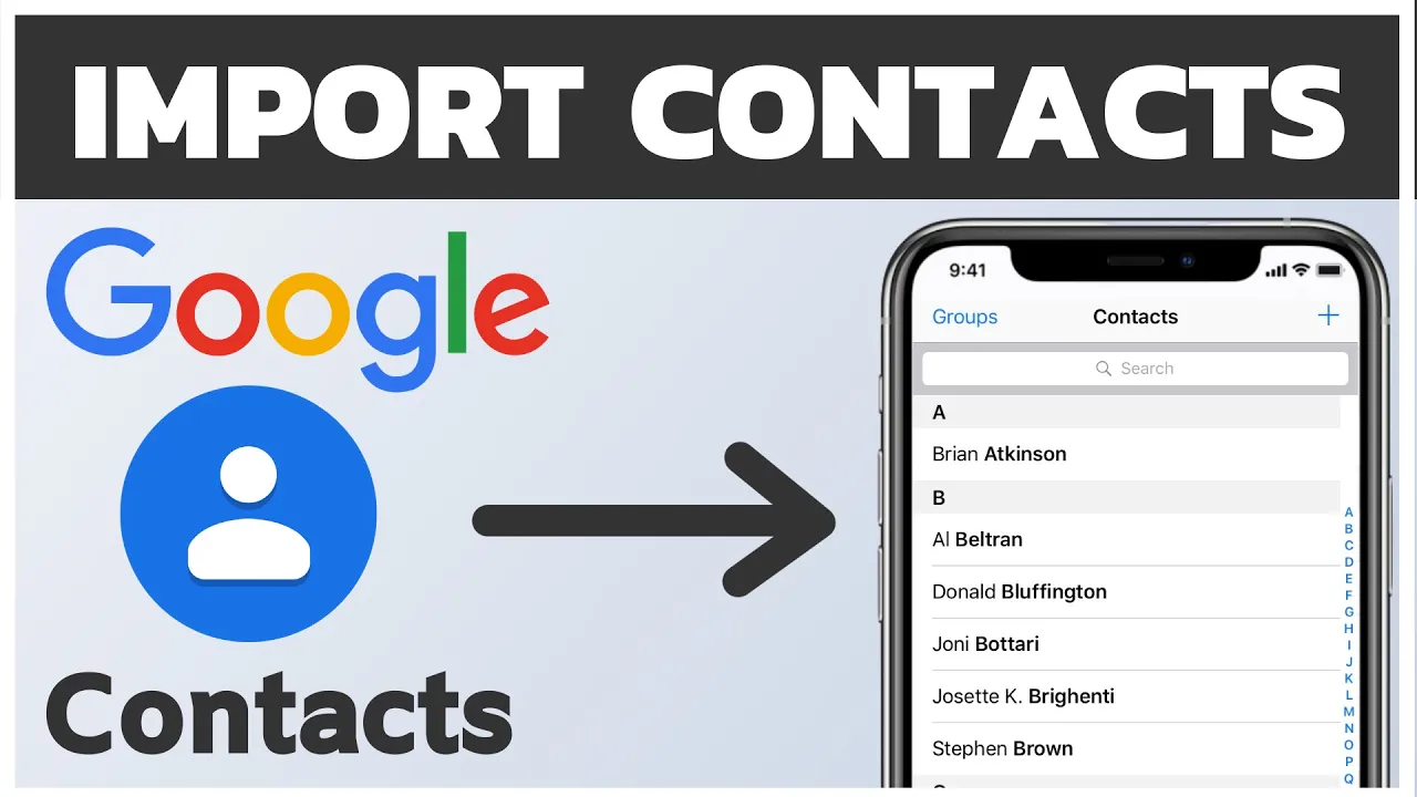 How to Transfer Contacts from Android to iPhone (Fast and Easy). 