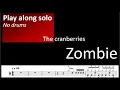 Download Lagu The cranberries - Zombie - No drums