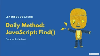 The Daily Method JavaScript Array prototype find