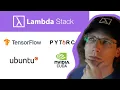 Lambda Stack - install CUDA Pytorch and Tensorflow on Ubuntu with a single line