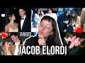 TODAS LAS NOVIAS de JACOB ELORDI en orden CRONOLOGICO Flo Investiga Chismecito