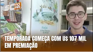 Primeiro ‘Itajaí Open’ abre temporada com premiação de U$ 107 mil