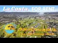 Prime Carlsbad Home For Rent 2806 C Cacatua Street