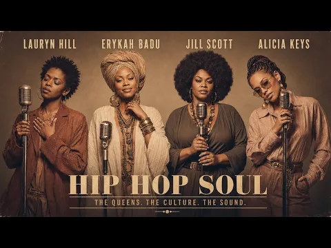 Lauryn Hill, Erykah Badu, Jill Scott & Alicia Keys – Best Hip Hop Soul, Neo Soul & Conscious Rap Mix
