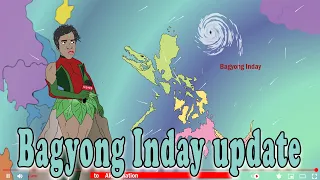 Bagyong Inday Update - Pinoy Animation