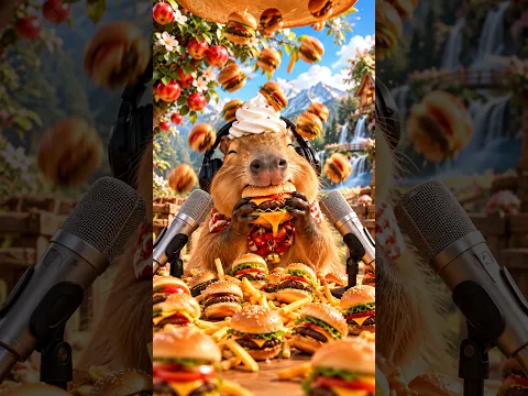 Cappy Ate ONE Burgerβ¦ Then THIS Happened π³π