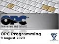 OPC Software Development Client