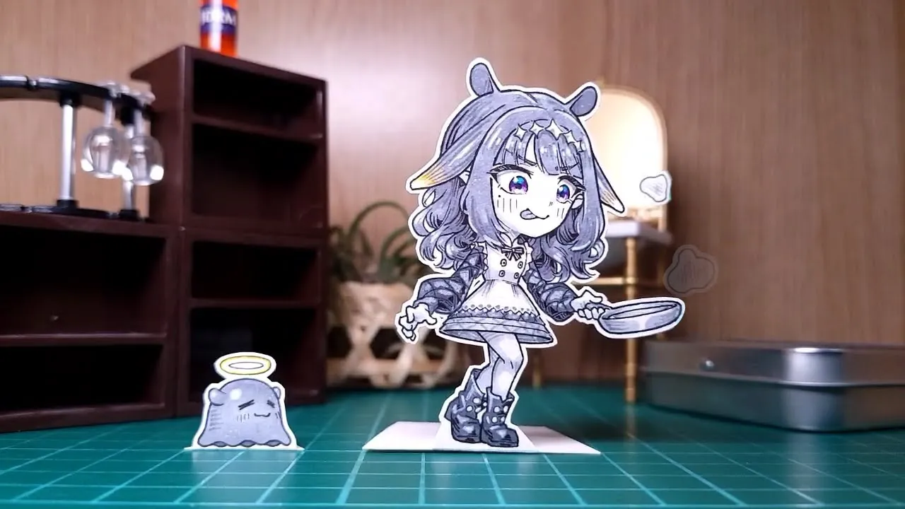 Cooking With Ina! - Cutout Animation