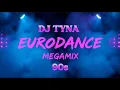 Download Lagu EURODANCE MEGAMIX 90s \u0026 2000s🎶 | DJ TYNA 💞| Non-Stop Party Vibes!🔥