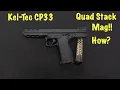 Keltec CP33 How to load mag Unboxing review and then some