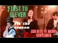 Download Lagu First To Eleven 'God Rest Ye Merry Gentlemen' {Reaction}
