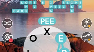 Wordscapes Level 6318 Answers