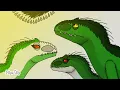 Download Lagu Spinosaurus X Rexy Part 8 // DNA Dinosaur And Fight // Black And Dilo