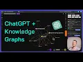 How to Use ChatGPT with a Knowledge Graph Tutorial
