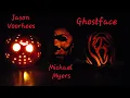 Smithsoniam Genetics Pumpkin Carvings Serial Killers - Jason Voorhees
