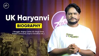 UK Haryanvi A famous हरियाणवी सिंगर Biography (Everything About HIs Life struggle and Success )