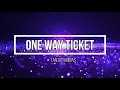 Download Lagu Tanja Thomas - One Way Ticket(Lyrics)