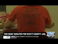 Too many inmates nowhere to put them