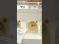 Lagu IKEA 2025 | IKEA What's New: Tjinga alarm clock  👉check out my channel for full Ikea videos