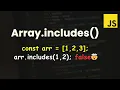 Array includes Method in JavaScript A Step-by-Step Explanation