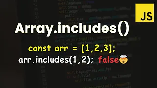 Array includes Method in JavaScript A Step-by-Step Explanation