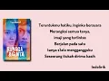 Tentang Seseorang - Cast of Rangga & Cinta, Leya  Princy & El Putra Sarira | Lirik Lagu 