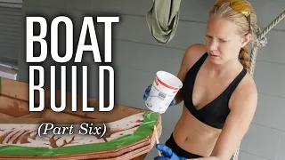 Emily Builds a Sailboat – ARTSY STUFF – CLC Eastport Nesting Pram (Ep 6)