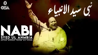 Download Nabi Syed Ul Anmbia | Ustad Nusrat Fateh Ali Khan | official version | OSA Islamic MP3