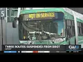 DDOT Suspending Three Bus Routes