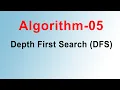 Depth First Search DFS Algorithm Bangla Tutorial