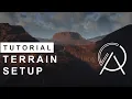 Unity Tutorial Atlas Unity Terrain Editor - How to Set Up Your Terrain