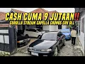 Lagu Murah murah banget ya mobil bekas di showroom Abahdi Garage❗Corolla starlet cronos cash cuma 9 juta